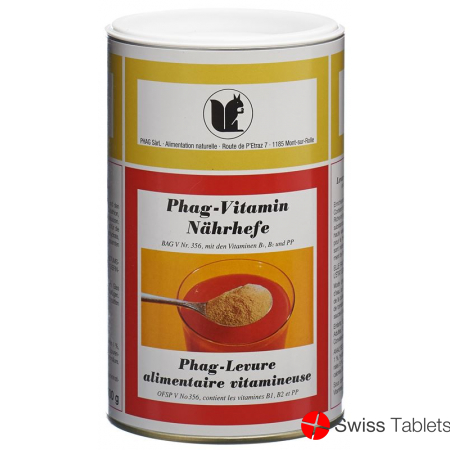 Phag Naehrhefe 500g buy online