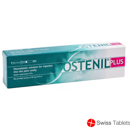 Ostenil Plus Injektionslösung 40mg/2ml Fertigspritze buy online
