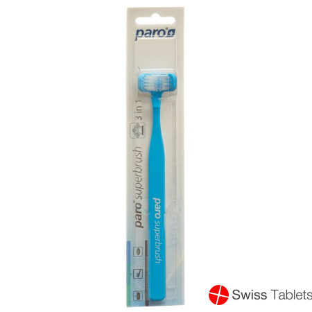 Paro Super Brush Three-head brush buy online