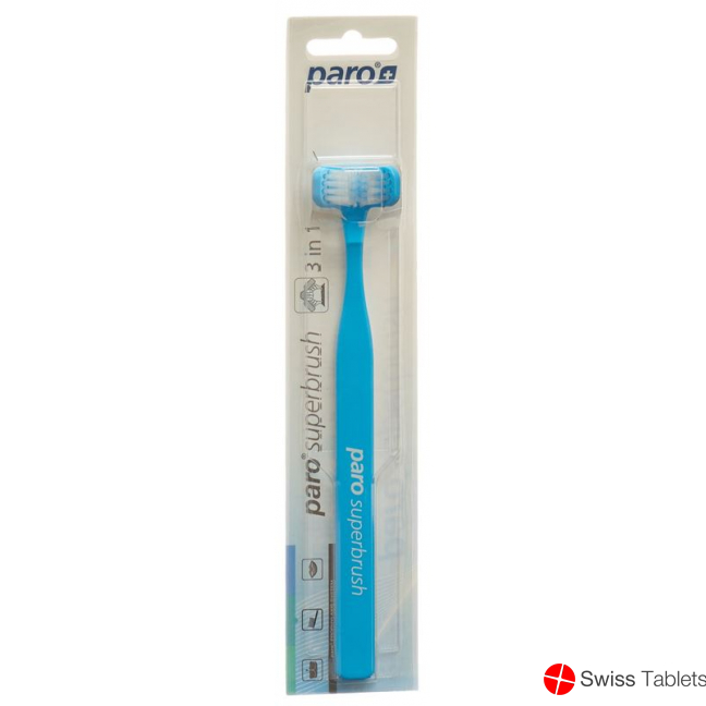 Paro Super Brush Three-head brush buy online