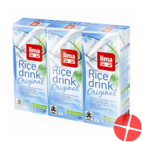 Lima Rice Drink Original 3x 200ml