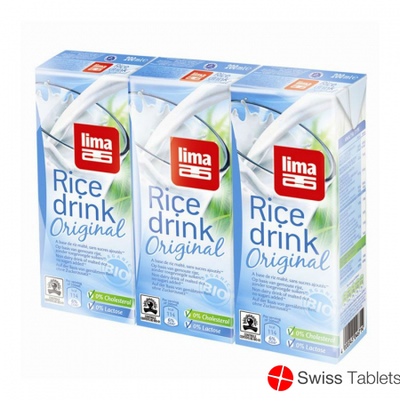 Lima Rice Drink Original 3x 200ml buy online