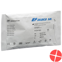 Ekg Elektroden 37x41mm Druckknopf 30 Stück