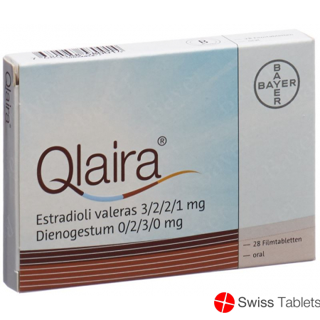 Qlaira 28 Filmtabletten buy online