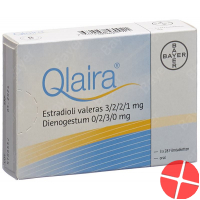 Qlaira 3x28 Filmtabletten