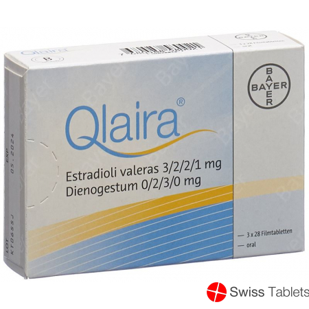 Qlaira 3x28 Filmtabletten buy online