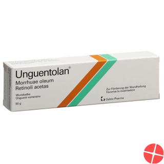 Unguentolan Salbe 50g