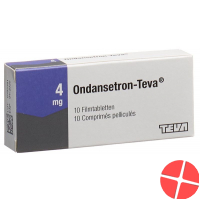 Ondansetron Teva Filmtabletten 4mg 10 Stück