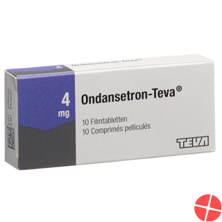 Ondansetron Teva Filmtabletten 4mg 10 Stück