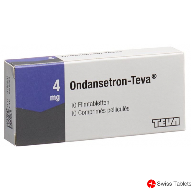 Ondansetron Teva Filmtabletten 4mg 10 Stück buy online Ondansetron Teva Filmtabletten 4mg 10 Stück buy online