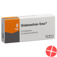 Ondansetron Teva Filmtabletten 8mg 6 Stück