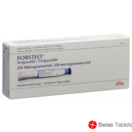 Forsteo Patrone (vorg. Injektor) Injektionslösung 2.4ml buy online