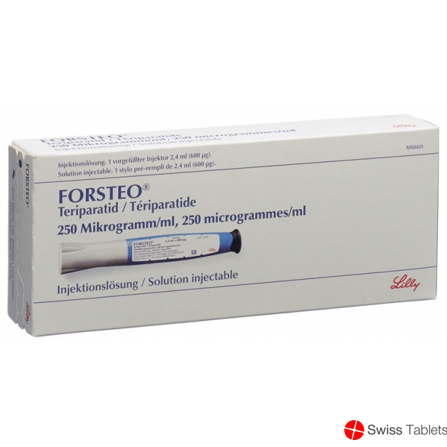 Forsteo Patrone (vorg. Injektor) Injektionslösung 2.4ml buy online