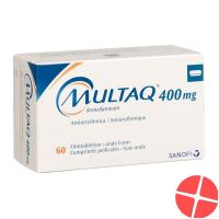 Multaq Filmtabletten 400mg 60 Stück Multaq Filmtabletten 400mg 60 Stück