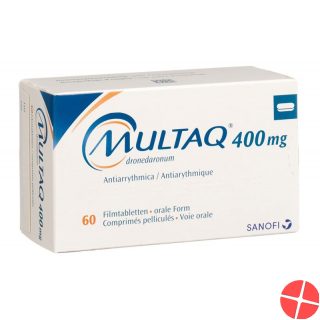 Multaq Filmtabletten 400mg 60 Stück