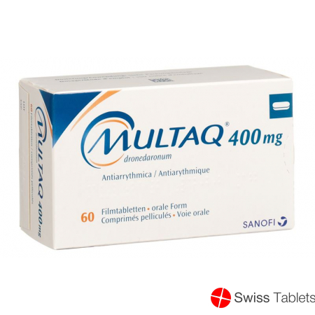 Multaq Filmtabletten 400mg 60 Stück buy online Multaq Filmtabletten 400mg 60 Stück buy online