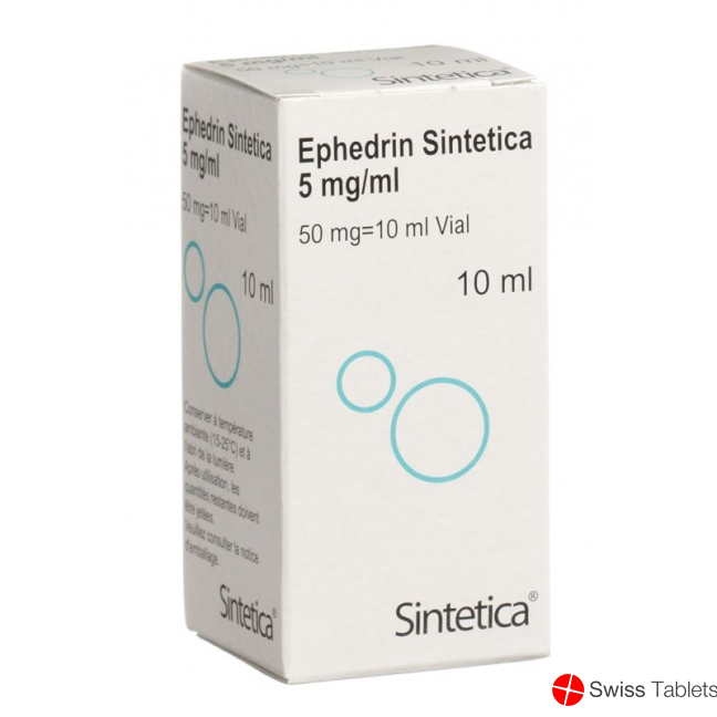 Ephedrin Sintetica 50mg/10ml Vial 10ml buy online
