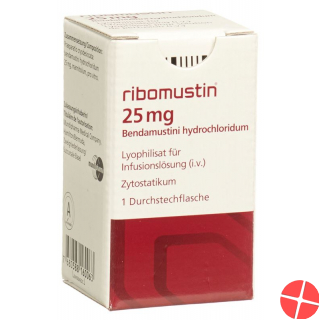 Ribomustin Trockensubstanz 25mg Durchstechflasche