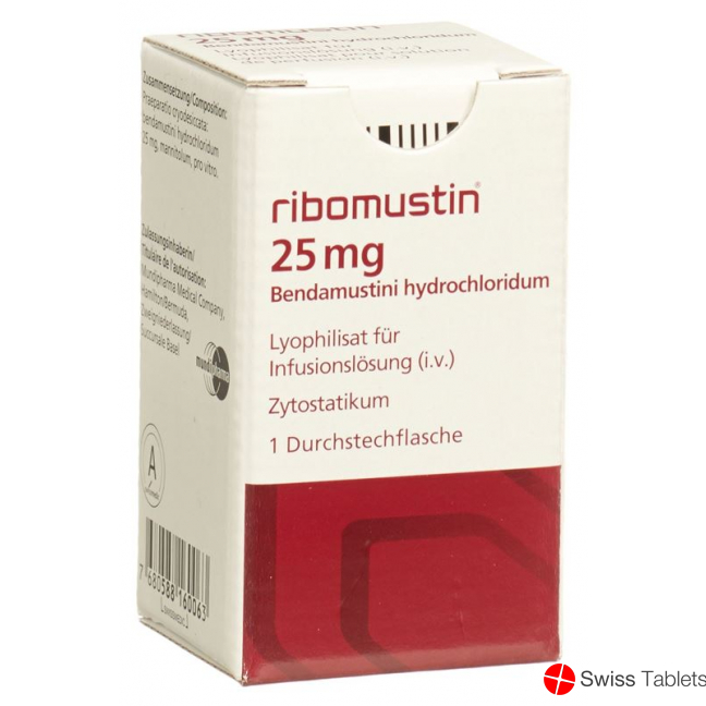 Ribomustin Trockensubstanz 25mg Durchstechflasche buy online