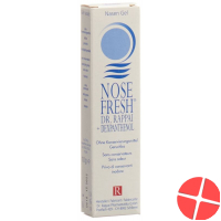 Dr. Rappai Nose Fresh mit Dexpanthenol Nasengel Geruchlos 10g