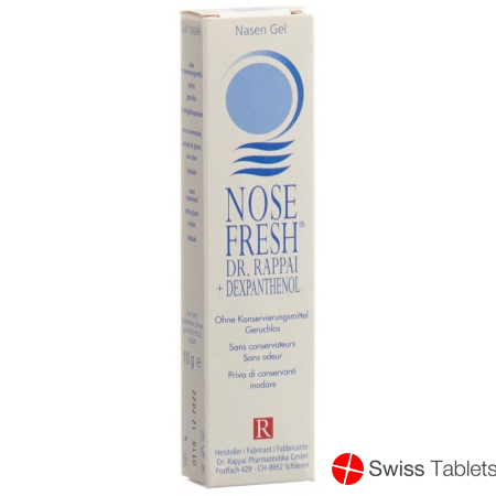 Dr. Rappai Nose Fresh mit Dexpanthenol Nasengel Geruchlos 10g buy online