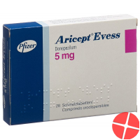 Aricept Evess Schmelztabletten 5mg 28 Stück