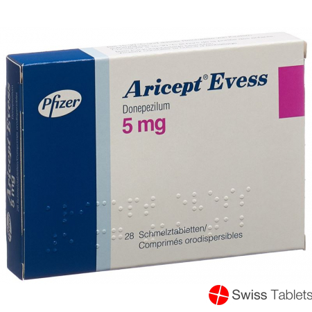 Aricept Evess Schmelztabletten 5mg 28 Stück buy online