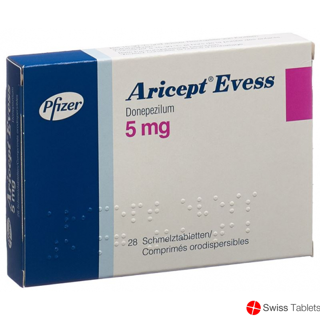 Aricept Evess Schmelztabletten 5mg 28 Stück buy online