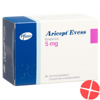 Aricept Evess Schmelztabletten 5mg 98 Stück