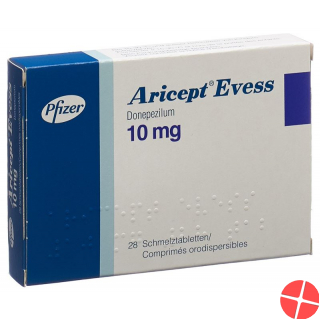 Aricept Evess Schmelztabletten 10mg 28 Stück