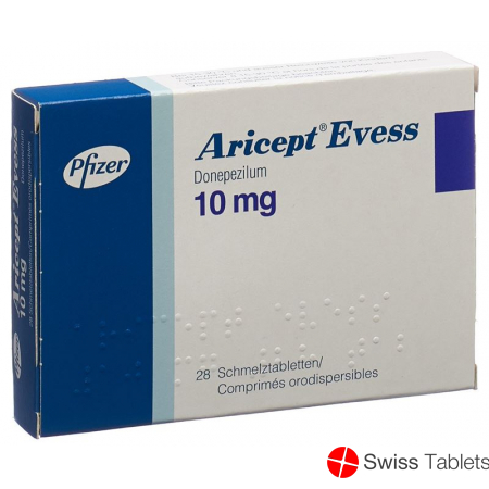 Aricept Evess Schmelztabletten 10mg 28 Stück buy online