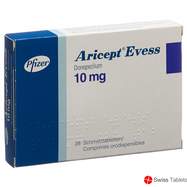 Aricept Evess Schmelztabletten 10mg 28 Stück buy online