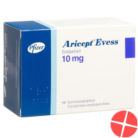 Aricept Evess Schmelztabletten 10mg 98 Stück