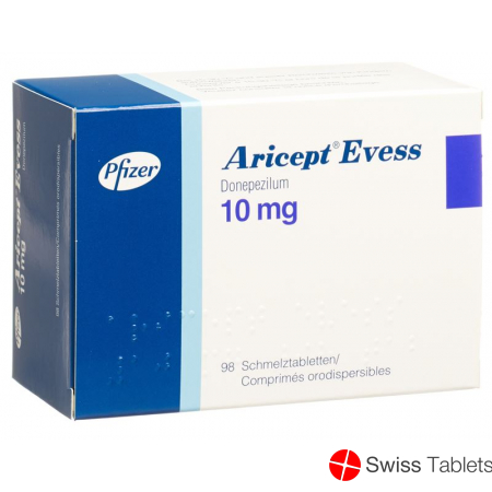 Aricept Evess Schmelztabletten 10mg 98 Stück buy online