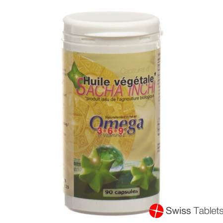 Bioligo Sacha Inchi Gelules 90 Stück buy online