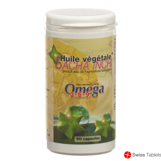 Bioligo Sacha Inchi Gelules 90 Stück buy online