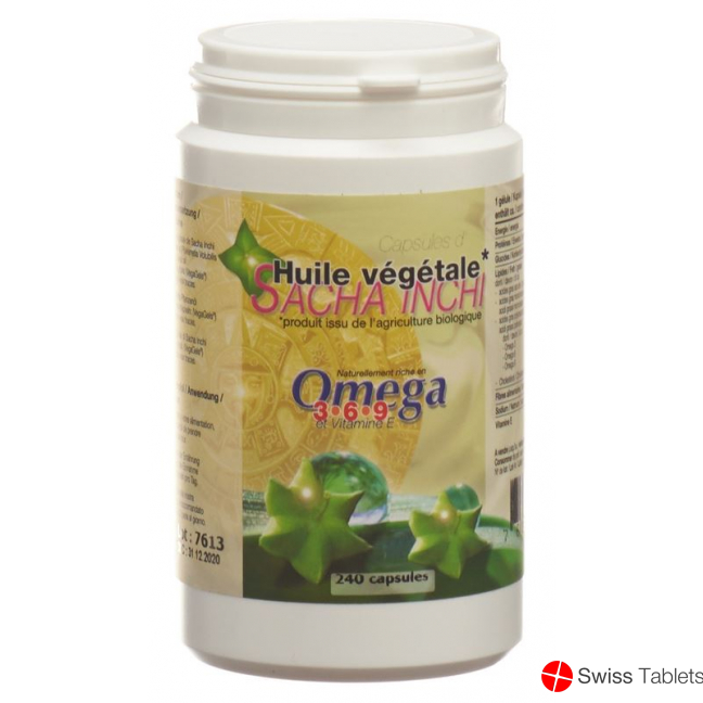 Bioligo Sacha Inchi Gelules 240 Stück buy online