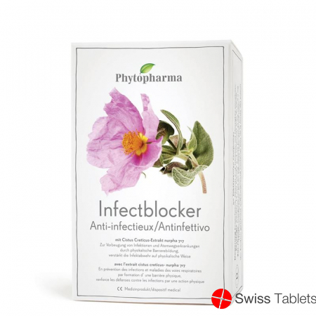 Phytopharma Infectblocker Lutschtabletten 30 Stück buy online