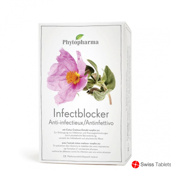 Phytopharma Infectblocker Lutschtabletten 30 Stück buy online
