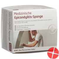 Bort Stabilo Epicondylitis Spange Grösse 3 Grau