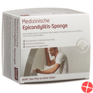 Bort Stabilo Epicondylitis Spange Grösse 5 Grau