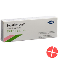 Fostimon Trockensubstanz 75 Ie C Solv Fertigspritze