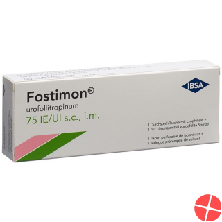 Fostimon Trockensubstanz 75 Ie C Solv Fertigspritze