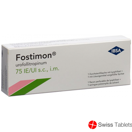 Fostimon Trockensubstanz 75 Ie C Solv Fertigspritze buy online