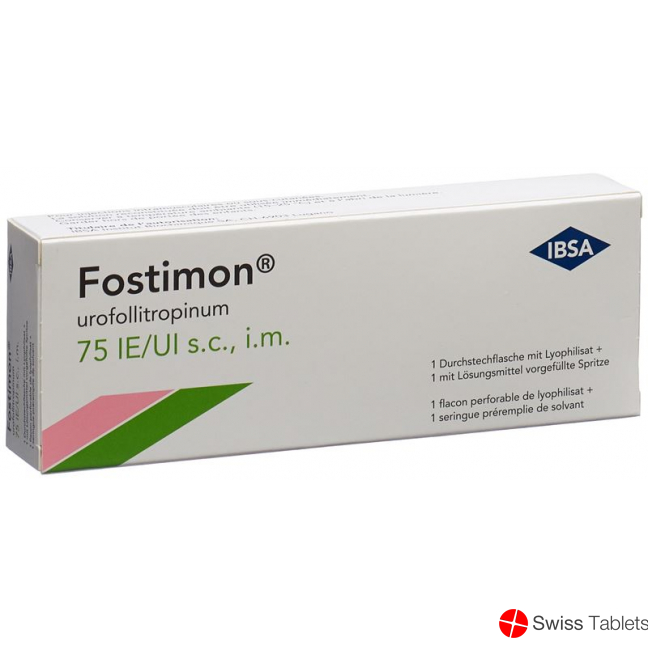 Fostimon Trockensubstanz 75 Ie C Solv Fertigspritze buy online