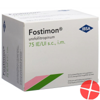 Fostimon Trockensubstanz 75 Ie C Solv Fertigspritzen 10 Stück