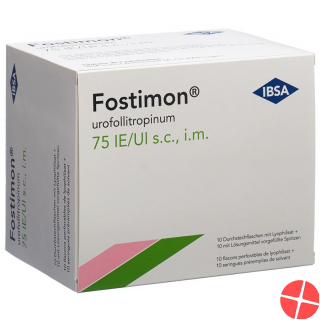 Fostimon Trockensubstanz 75 Ie C Solv Fertigspritzen 10 Stück