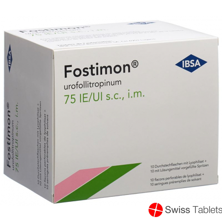 Fostimon Trockensubstanz 75 Ie C Solv Fertigspritzen 10 Stück buy online