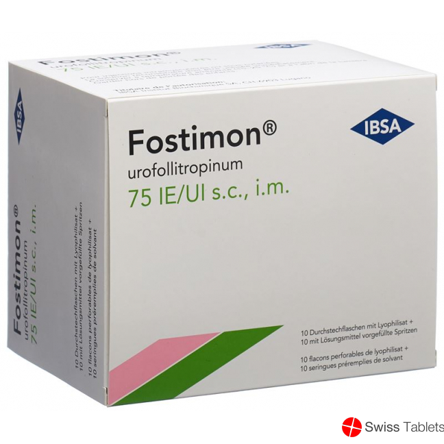 Fostimon Trockensubstanz 75 Ie C Solv Fertigspritzen 10 Stück buy online