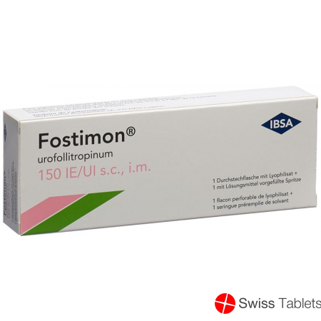 Fostimon Trockensubstanz 150 Ie C Solv Fertigspritze buy online